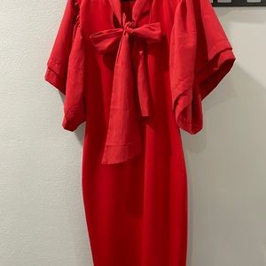 Red dress in very good condition